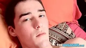 Quinn Kyle And Kyle Quinn - Twink Toes And Feet During Solo Masturbation