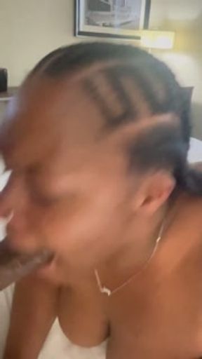 HAITIAN GIRLFRIEND CHEATS WITH CO-WORKER AFTER WORK