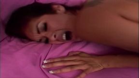 She Screams with Pleasure as He Penetrates Her Hard