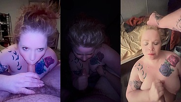 Cum begging and gagging compilation.