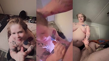 Cum begging and gagging compilation.