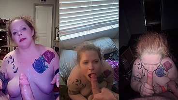 Cum begging and gagging compilation.