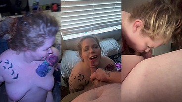Cum begging and gagging compilation.