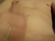 I sit in bed and masturbate thinking about my colleague