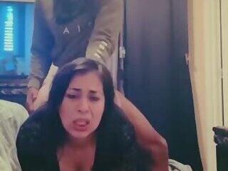 Latina Milf Getting Fucked Hard