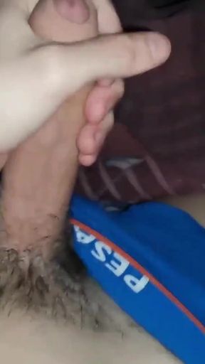 Stunning moment from "morning boner"