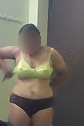 After Bath Dress Changing Sexy Bhabhi