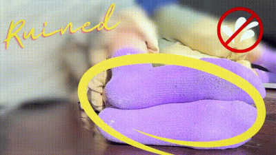 [4K][ASMR]- JOI Ruined Orgasm for Sock loving beta men [Binaural]