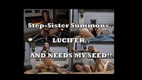 My Step-SISTER Needs My SEED To Summon Lucifer