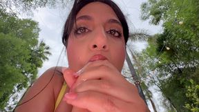 my pov with horny fat tits sarah arabic