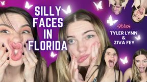 Ziva Fey - Silly Faces In Florida With Tyler Lynn