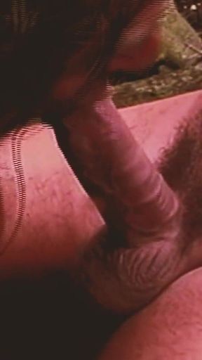 Gay Island Scene-2_two Muscular Gay Men Fucking Hard in the Jungle