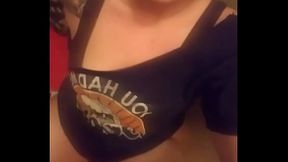 Banana Smash Lee'_s tight pink hole and perfect DDD titties