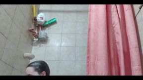Hot Shower + Waxing
