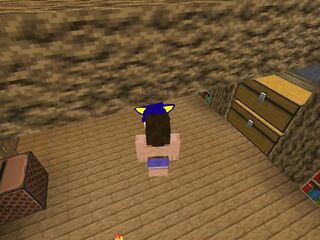 The Jenny Mod Minecraft Ankha and this babe's so cute and willing to screw and ride ramrod