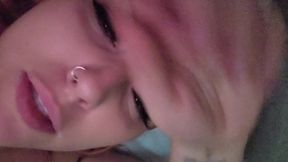 Cum in My Hair & Finger Fucked to Orgasm