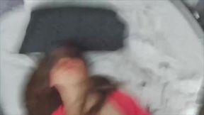 My wife gets fucked raw by her real friend while I watch