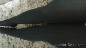 Naughtycelestes Perfect Feet in Nylons