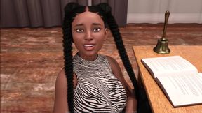 Baking with Chocolate 1 Moved to a Town with Allot of BBW and I Want to Spank Her Stepmother