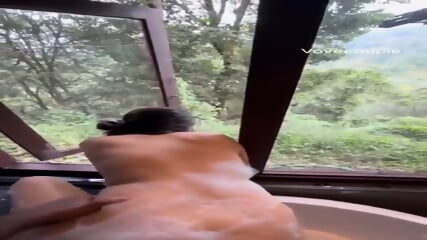 Honeymoon couple sex video in resort