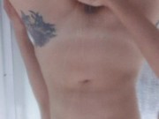 Un baño caliente y enjabonado