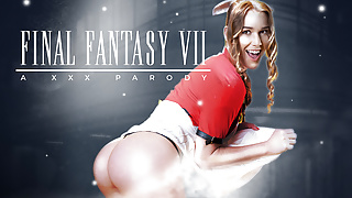 Anal with Alexis Crystal as FINAL FANTASY&#039;s Aerith