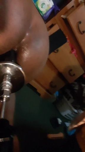 Close up Sex Machine Fuck with No Hands Cumshot