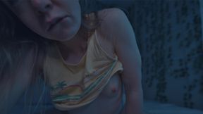 Home Alone with Stepmom's New Boyfriend