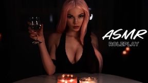 Asmr - Date With Melicking, Mouth Sounds, Wet Massagesoly Asmr