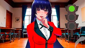 Green Light, Red Light JOI Hentai: Naughty Spanking Fun with Spanish Orders by Kakegurui