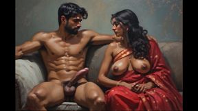 Sex with My Ex Wife Threesome Hardcore