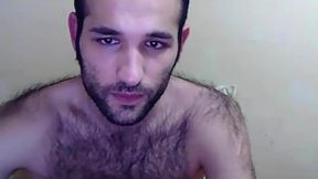 Ayyub - Super Hairy Muslim arab gay from Iraq - Xarabcam