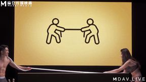 Mtvq15-ep1 Heartbeat's Sex Number Ep1 / Persian X Yunxi / Physical Compatibility Test