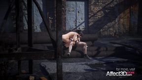 Last Of Futa (preview) - 3d Animation Porn Of Ellie Ass Fucking Survivor With Futanari Cock