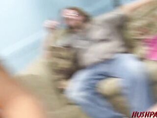 Broke Husband Cucks While Kaci Fucks For Cash