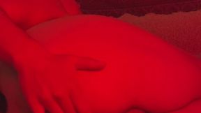 I Finger & Tease My Asshole in Moody Lighting