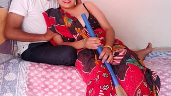 Hot maid Vimala Bhabhi was seduced, fucked and made to ride on my cock