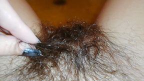 Super Hairy bush fetish video