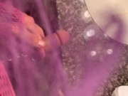 Stroking My Little Limp Sissy Cuck Cock