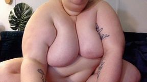 Fat Belly, Titty, Fupa Oil Massage