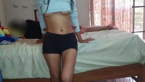 mi novio estaba cansado y yo le di unos sentones