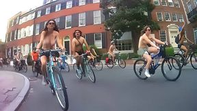 Philly Naked Bike Ride 2024 WNBR PNBR