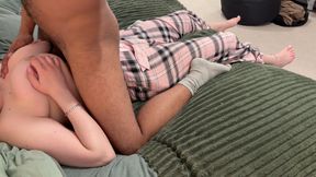 First Time My Big Natural Tits Get Fucked by a Much Older Guy