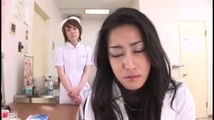 Japanese Nurses Gather Some Hot Jizz