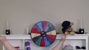 Pretty Girl Uses Big Dildo, Poor Camera Angle