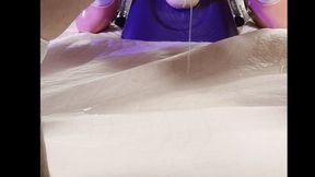 Locked-Up Sissy Squirt Marathon