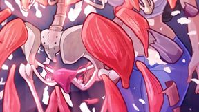 Gender bender hentai cum sluts get messed up by temple curse