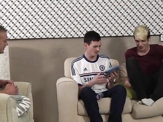 EuroBoyXXX: Scott Williams Got An Unforgettable Gift From Jason Goddard And Rhys Casey