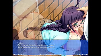 Girl Cheats On Her Boyfriend With Strangers While Stuck In A Wall.