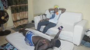 The mother-in-law and the son-in-law